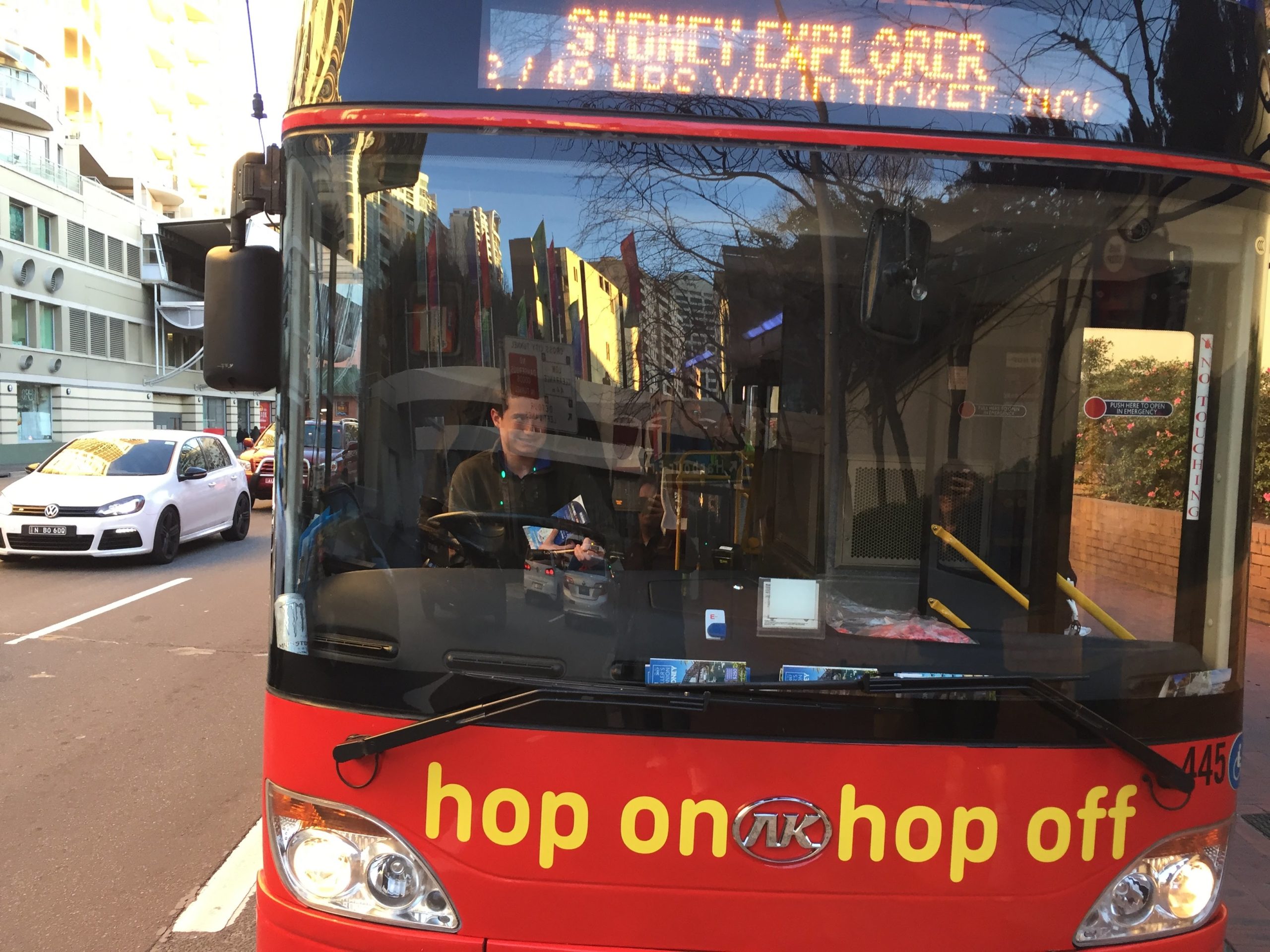 Sydney Explore Bus