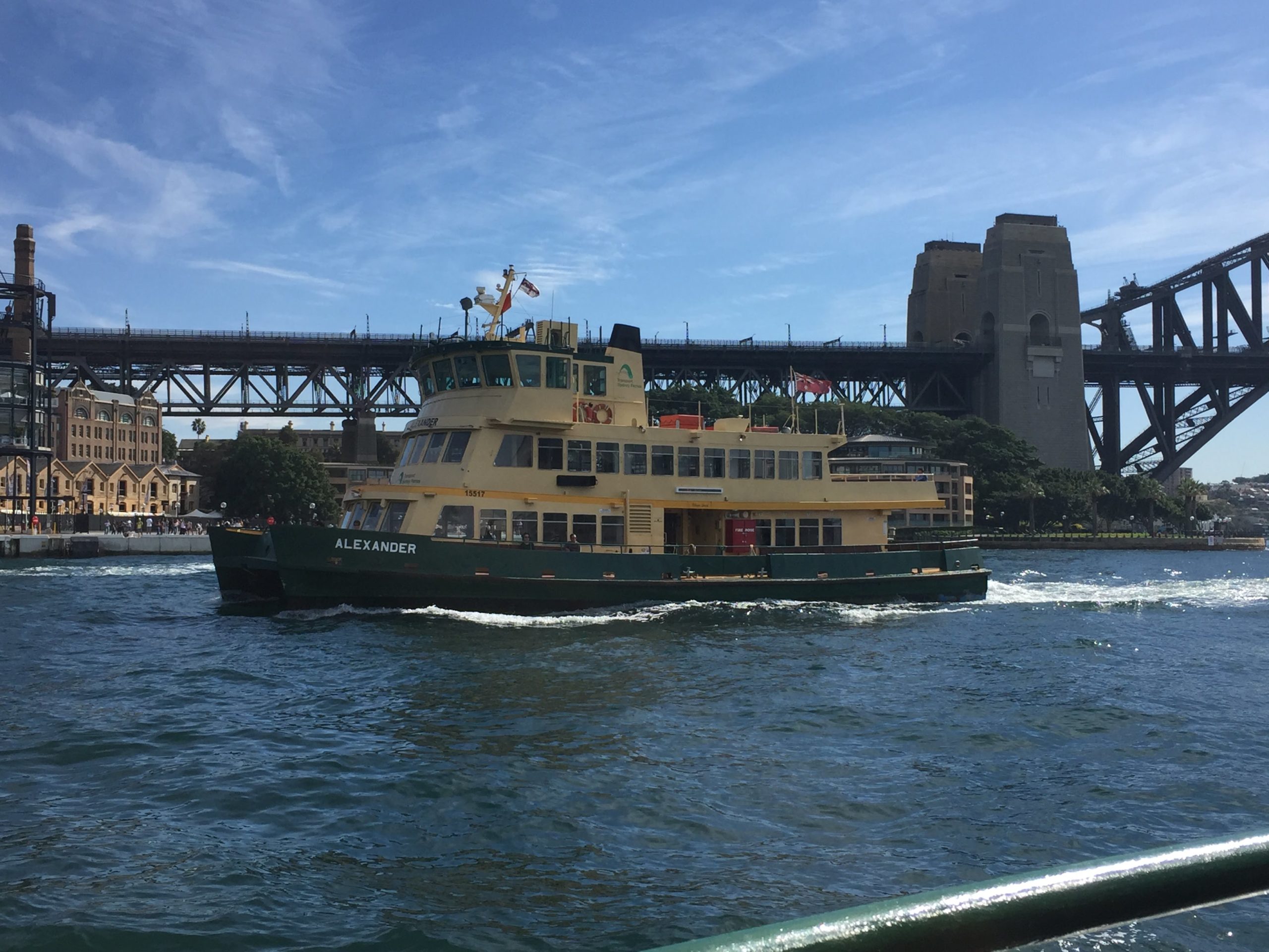 Ferry in Sydney
