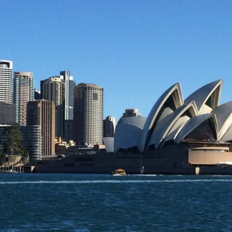Sydney Opera house and Skyline